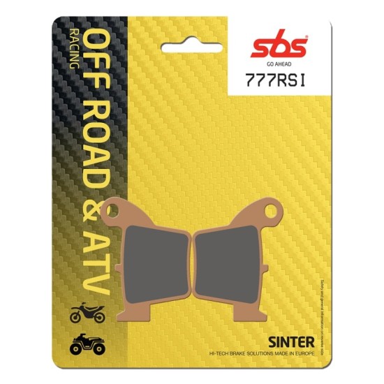 Pastilla de freno SBS P777-RSI