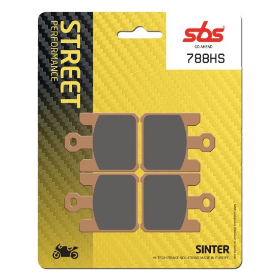 Pastilla de freno SBS P788-HS