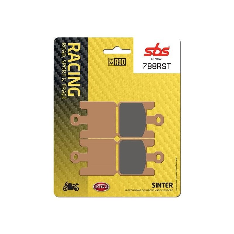 Pastilla de freno SBS P788-RST