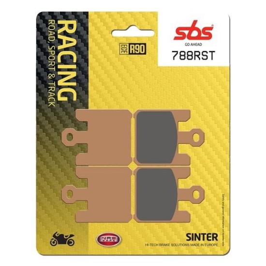 Pastilla de freno SBS P788-RST