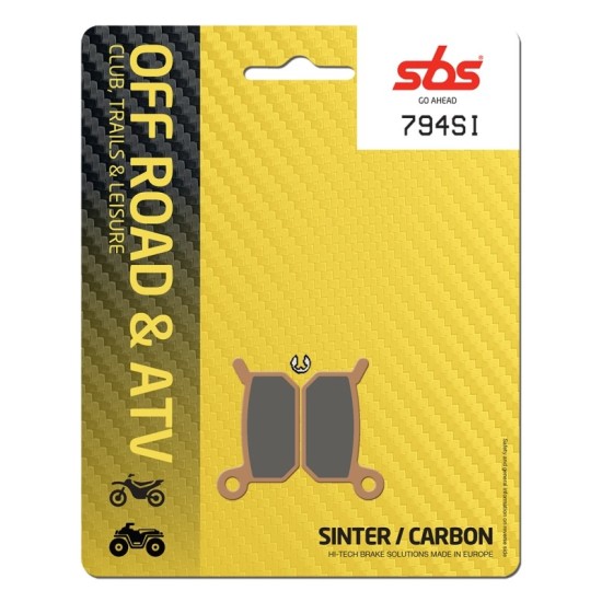 Pastilla de freno SBS P794-SI