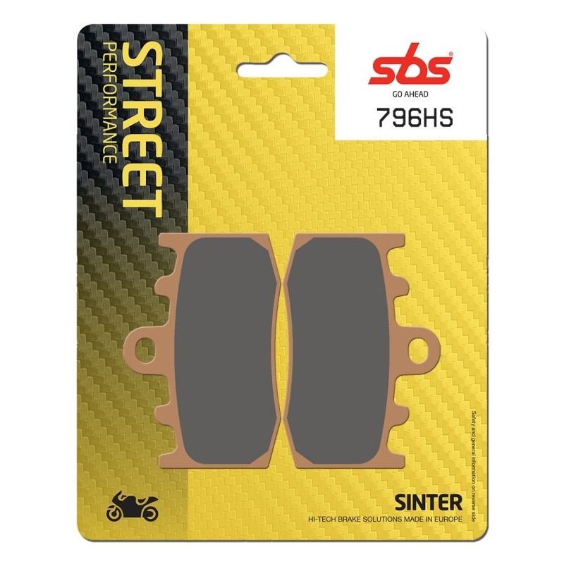 Pastilla de freno SBS P796-HS