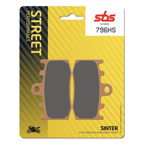 Pastilla de freno SBS P796-HS