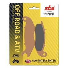 Pastilla de freno SBS P797-RSI
