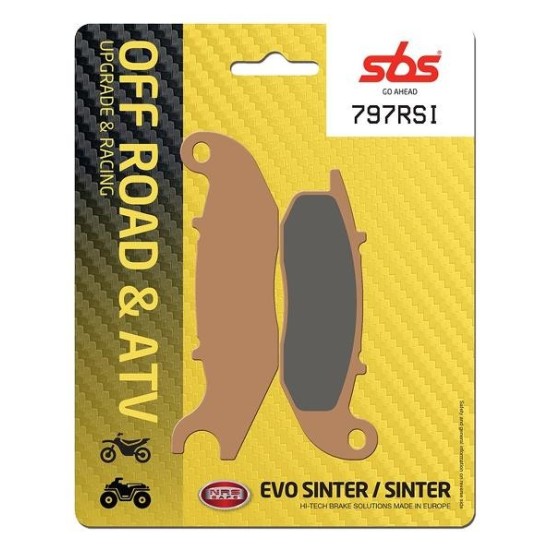 Pastilla de freno SBS P797-RSI