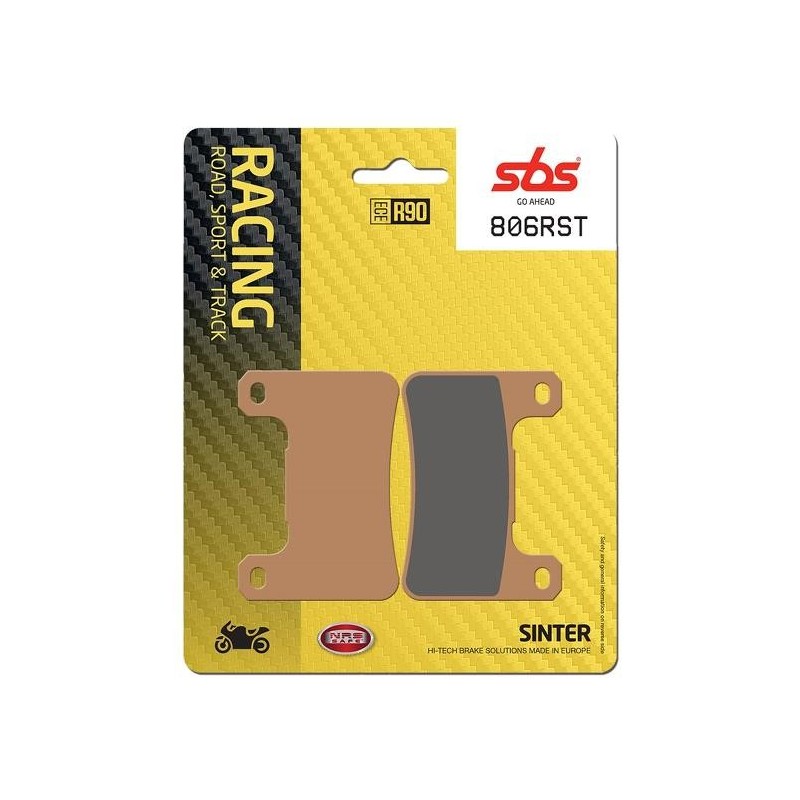 Pastilla de freno SBS P806-RST