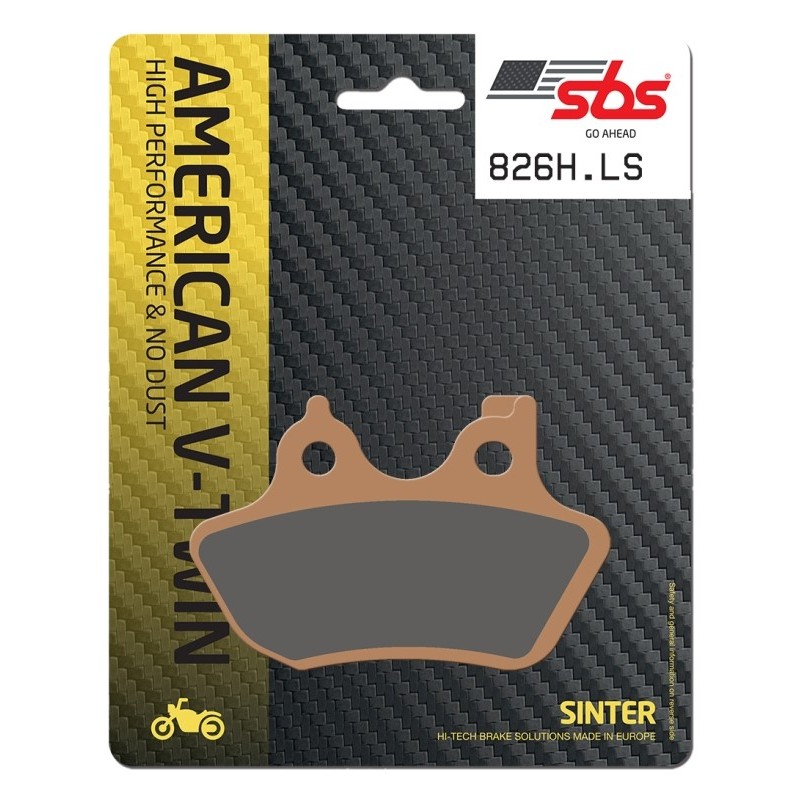 Pastilla de freno SBS P826-LS