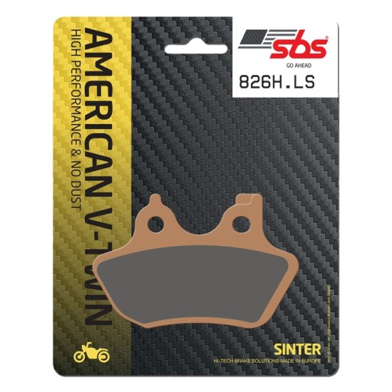 Pastilla de freno SBS P826-LS
