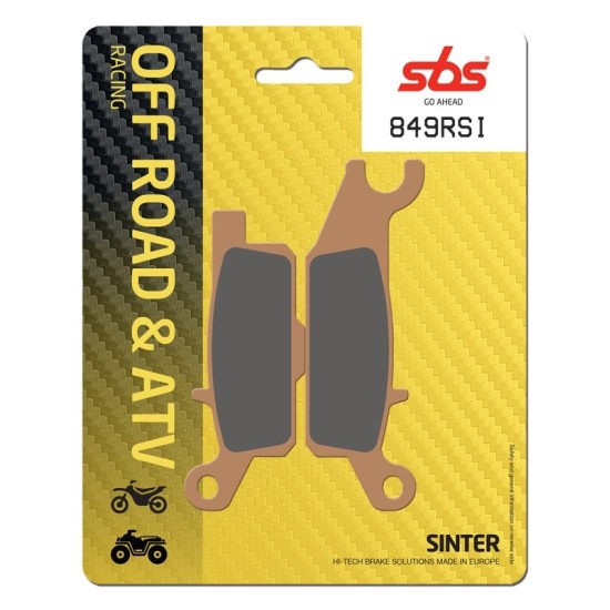Pastilla de freno SBS P849-RSI