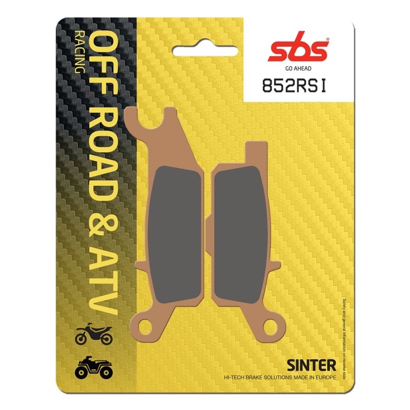 Pastilla de freno SBS P852-RSI