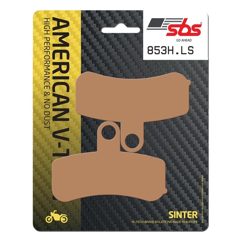 Pastilla de freno SBS P853-HS