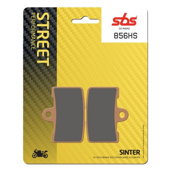 Pastilla de freno SBS P856-HS