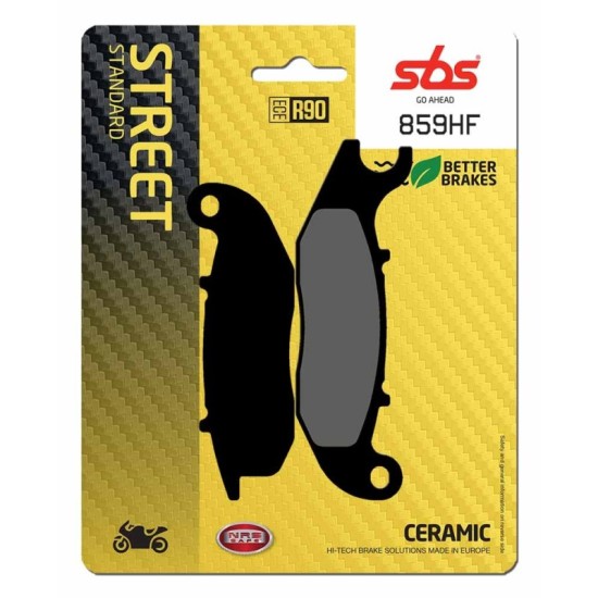 Pastilla de freno SBS P859-HF