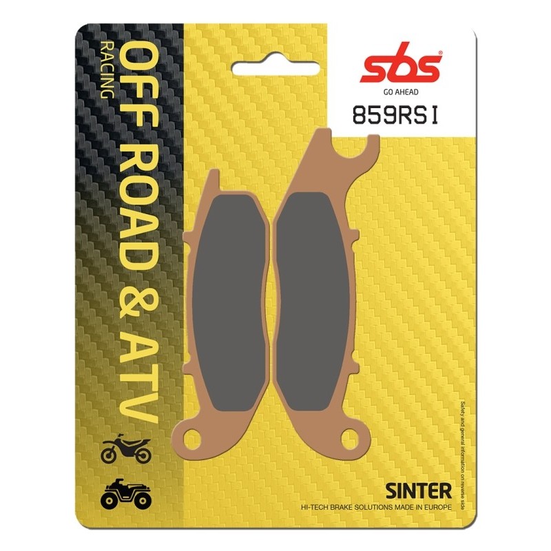 Pastilla de freno SBS P859-RSI
