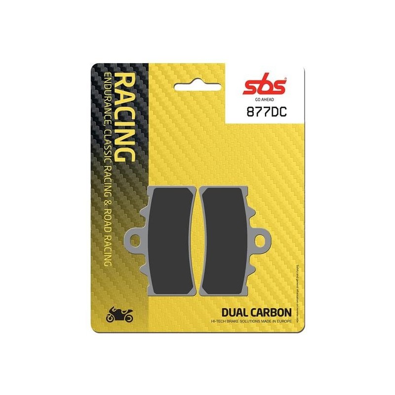 Pastilla de freno SBS P877-DC