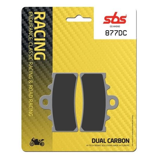 Pastilla de freno SBS P877-DC