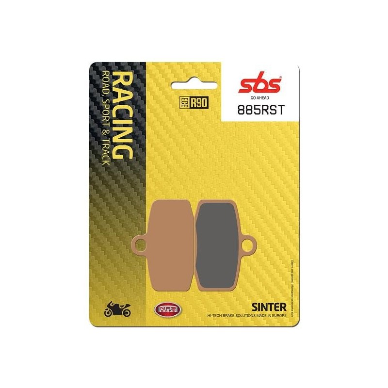 Pastilla de freno SBS P885-RST