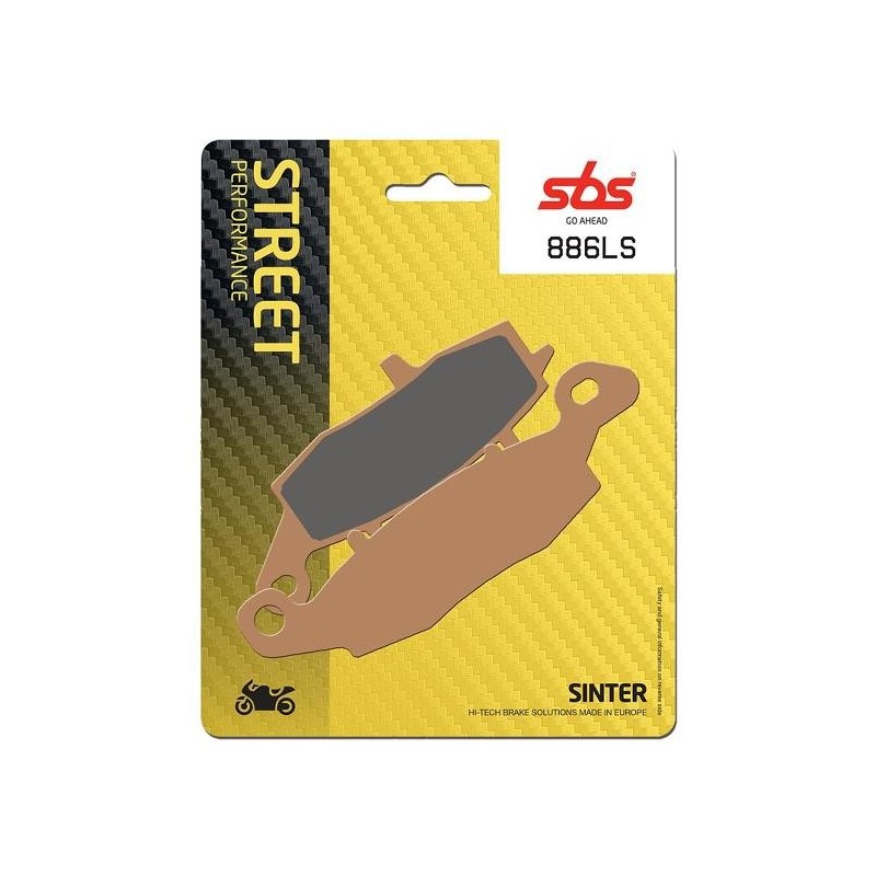 Pastilla de freno SBS P886-LS