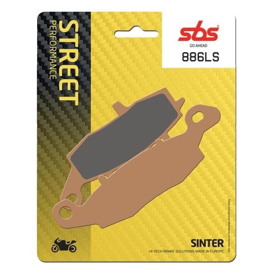 Pastilla de freno SBS P886-LS