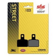 Pastilla de freno SBS P895-HF