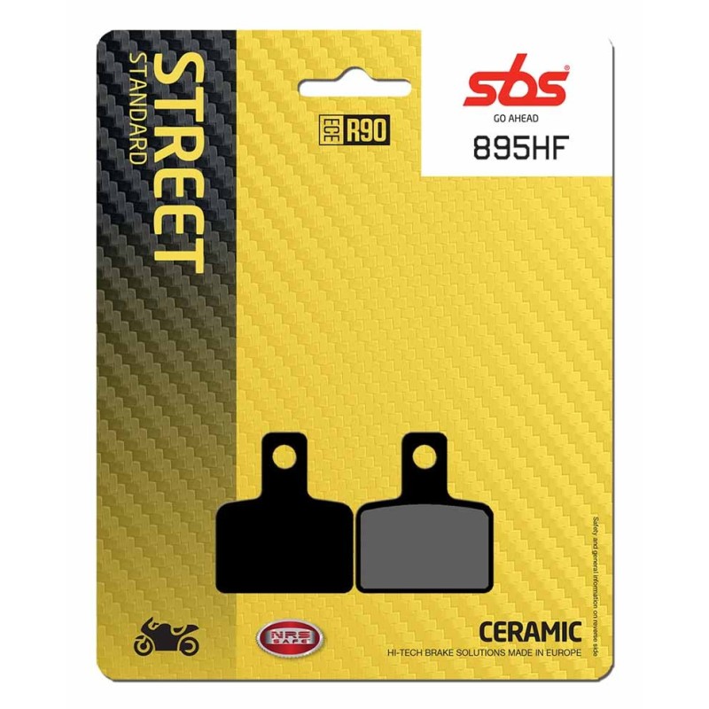 Pastilla de freno SBS P895-HF
