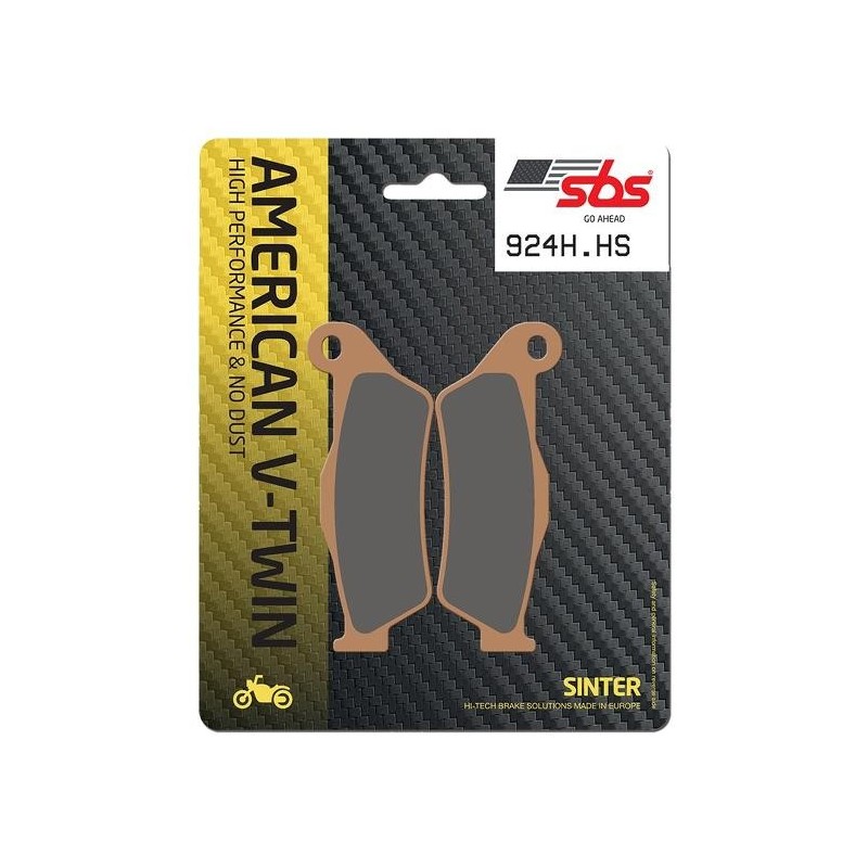 Pastilla de freno SBS P924-HS