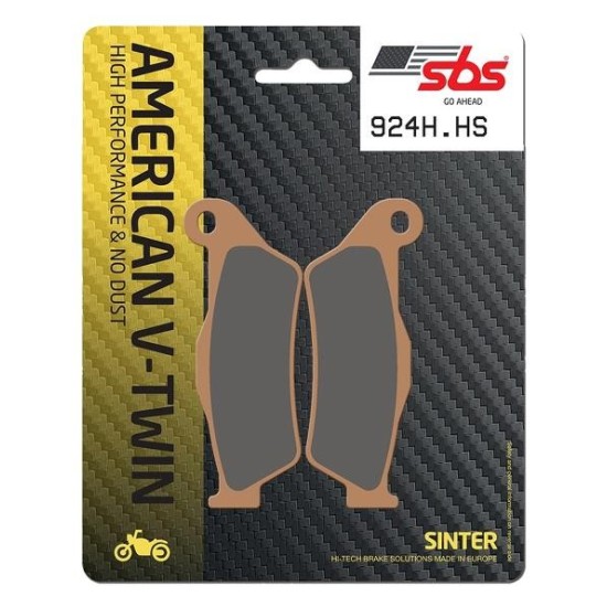 Pastilla de freno SBS P924-HS