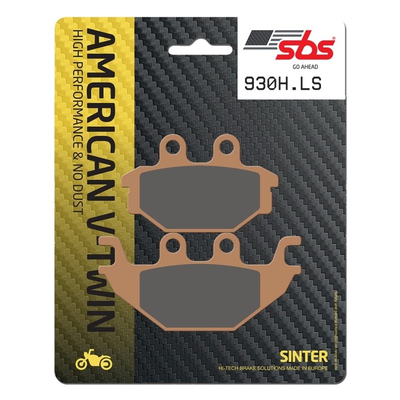 Pastilla de freno SBS P930-LS