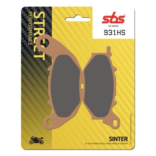 Pastilla de freno SBS P931-HS