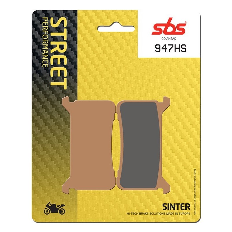 Pastilla de freno SBS P947-HS