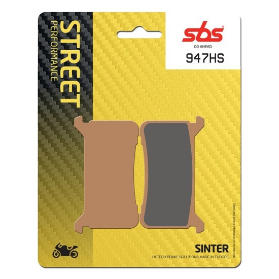 Pastilla de freno SBS P947-HS