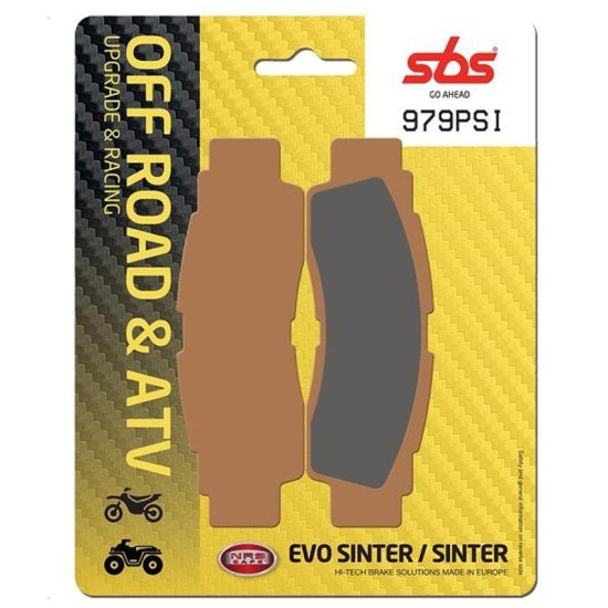 Pastilla de freno SBS P979-PSI
