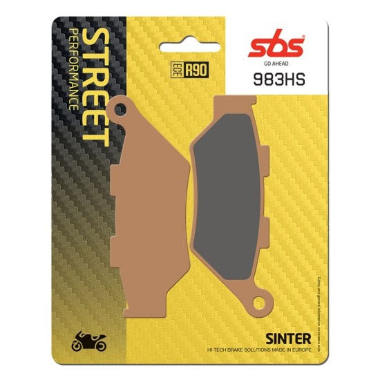 Pastilla de freno SBS P983-HS