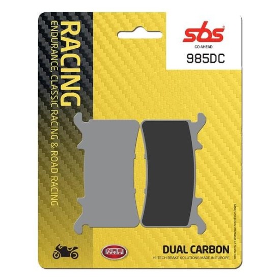 Pastilla de freno SBS P985-DC