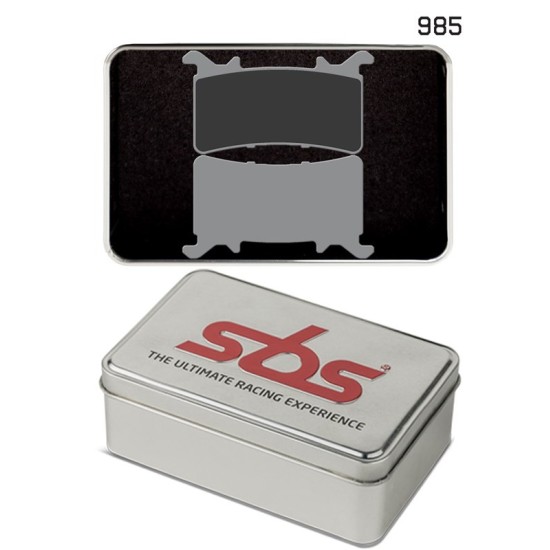 Pastilla de freno SBS P985-DS2