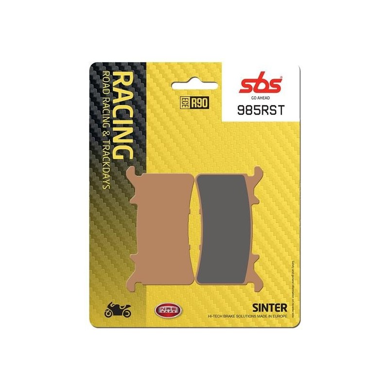 Pastilla de freno SBS P985-RST