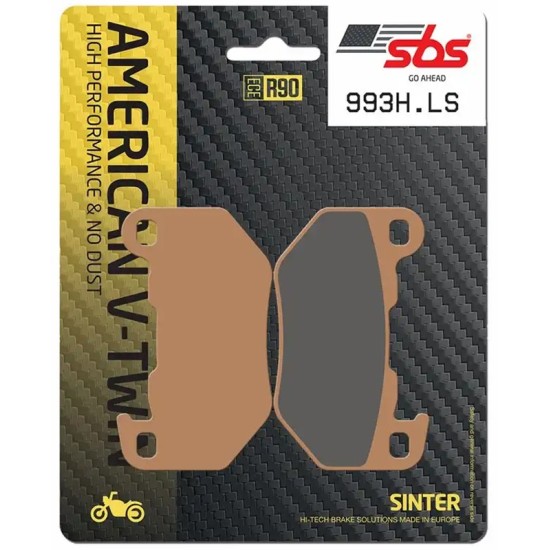 Pastilla de freno SBS P993-LS