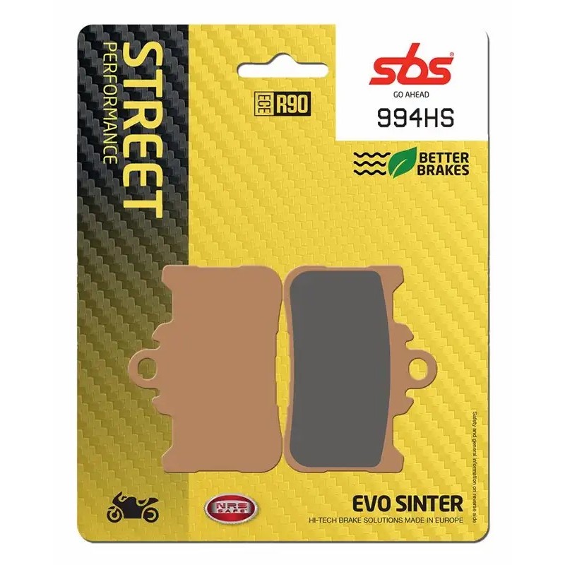 Pastilla de freno SBS P994-HS