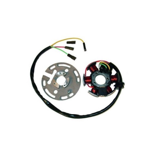 Stator de encendido Minarelli AM6 50cc 12V/100W