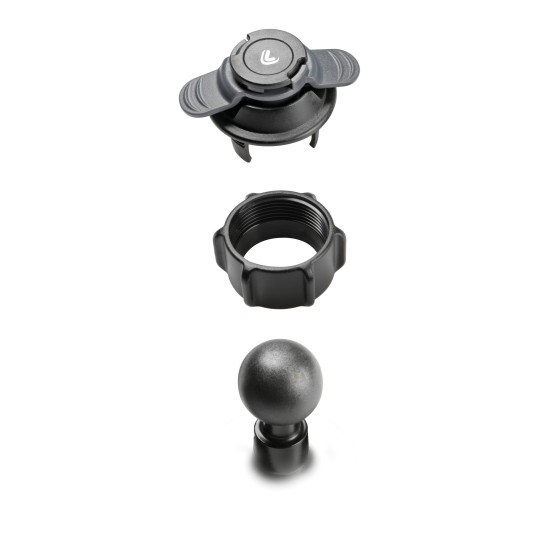 Soporte adaptador para esferas 25mm Optiline
