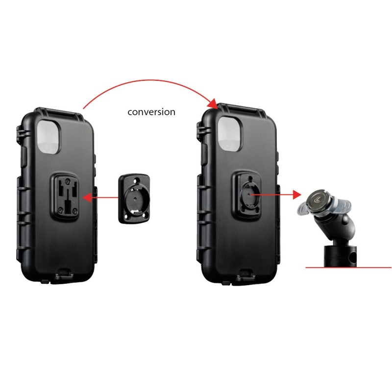 Adaptador para funda rigida Duolock Optiline