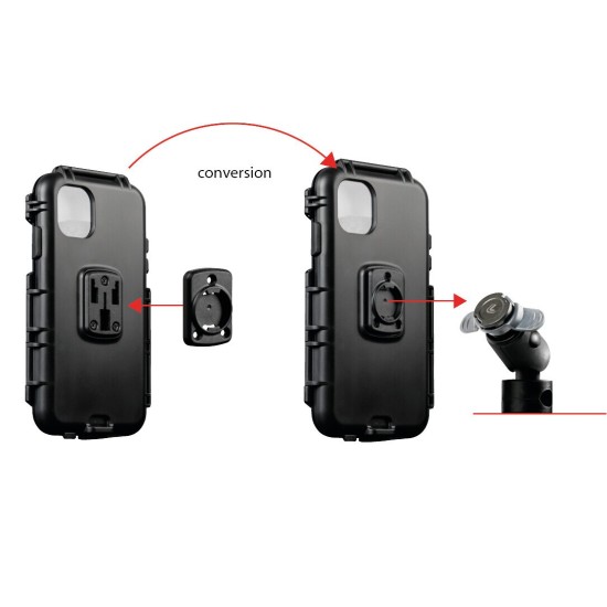 Adaptador para funda rigida Duolock Optiline