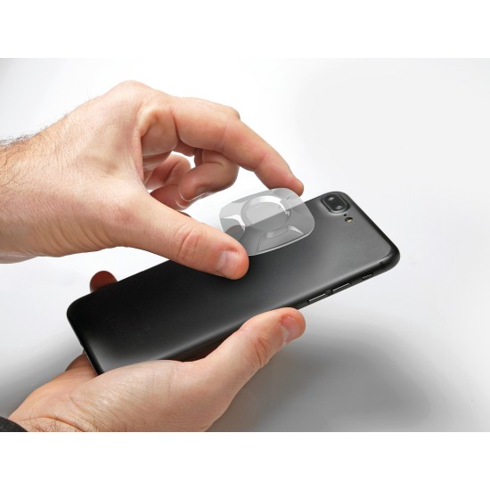 Adaptador Universal transparente para movil Optiline