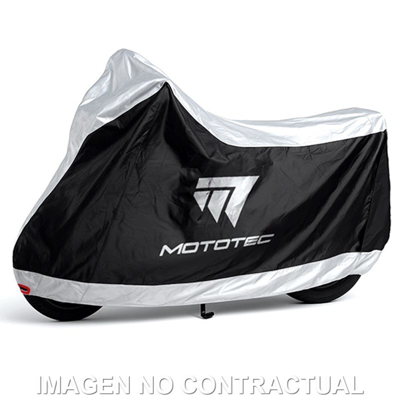 Funda protectora de moto Mototec