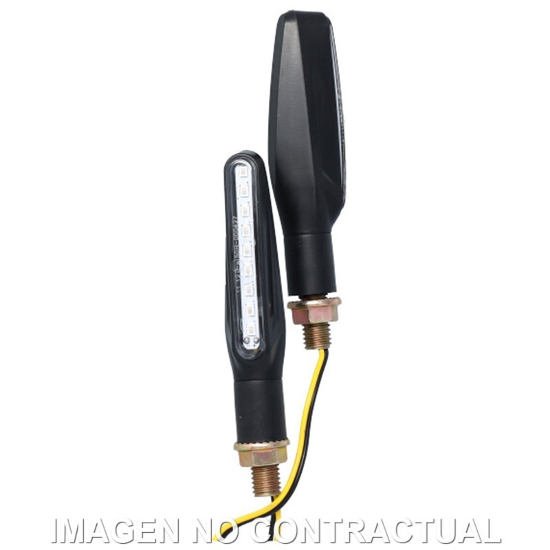 Intermitentes led secuenciales Hydra SQ Mototec