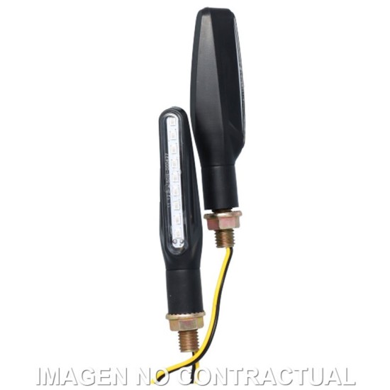 Intermitentes led secuenciales Hydra SQ Mototec