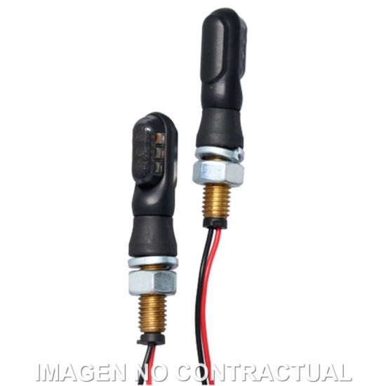 Intermitentes Led Halo Mototec