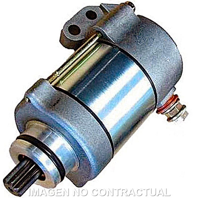 Motor de arranque 12V 9 DIENTES - Rotación izquierda SGR