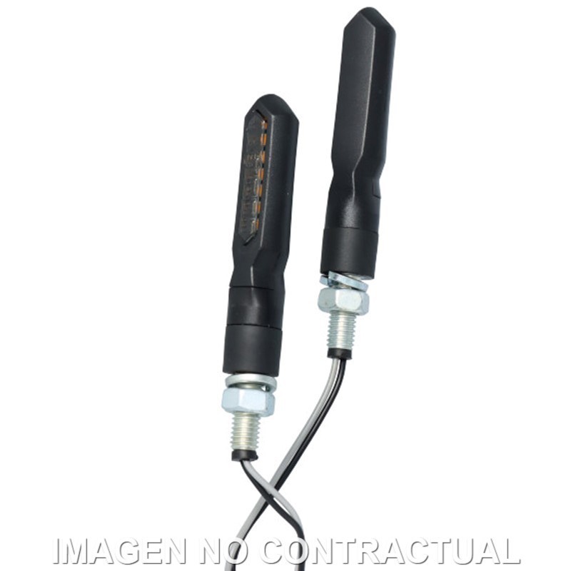 Intermitentes led Pulsar SQ Mototec