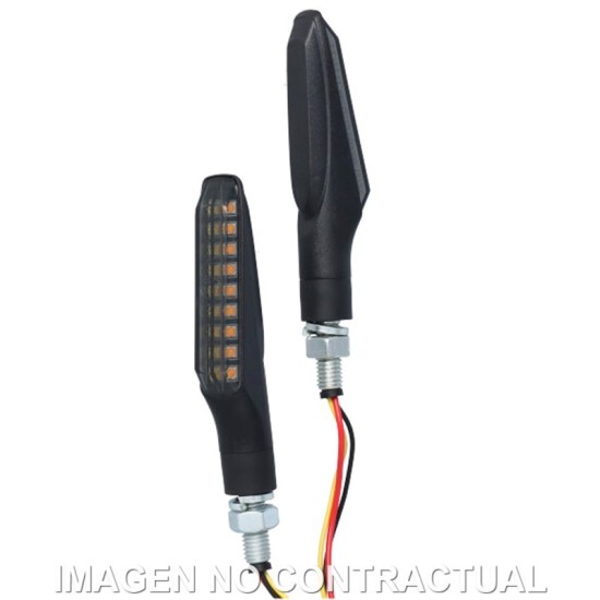 Intermitentes Led Phoenix frontal Mototec